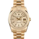 Rolex Day-Date President 118238 18K Gold Replica