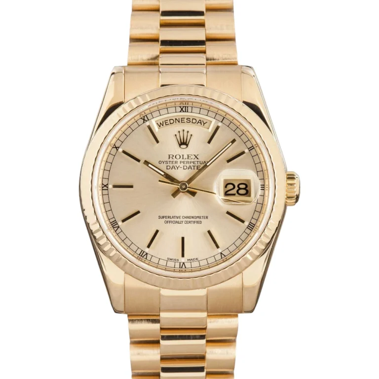 Rolex Day-Date President 118238 18K Gold Replica