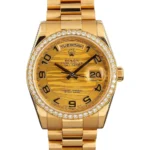 Rolex Day-Date President 118348 Yellow Gold Replica