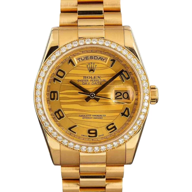 Rolex Day-Date President 118348 Yellow Gold Replica