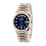 Rolex Day-Date President 128239 Blue Diamond Dial Replica