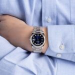 Rolex Day-Date President 128239 Blue Diamond Dial Replica