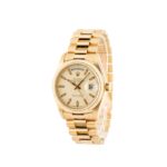 Rolex Day-Date President 18038 Jubilee Dial Replica