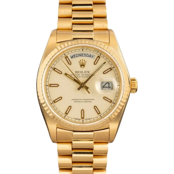 Rolex Day-Date President 18038 Jubilee Dial Replica