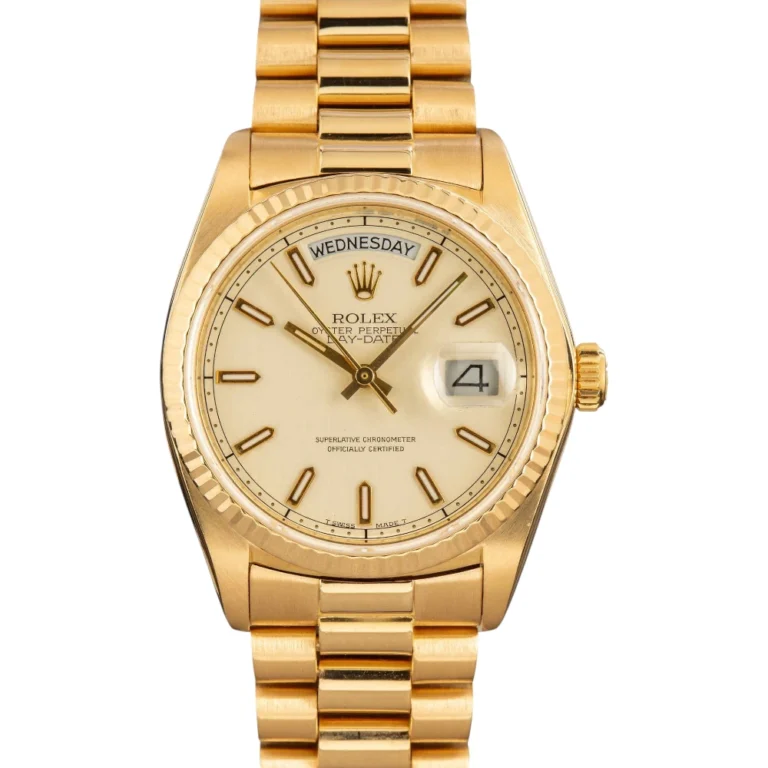 Rolex Day-Date President 18038 Jubilee Dial Replica