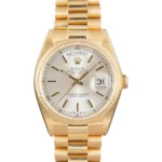 Rolex Day-Date President 18038 Silver Dial Replica