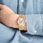 Rolex Day-Date President 18038 Silver Dial Replica