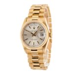 Rolex Day-Date President 18038 Silver Dial Replica