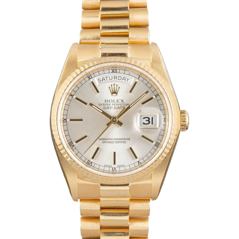 Rolex Day-Date President 18038 Silver Dial Replica