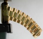 Rolex Day-Date President 36mm Blue BARK Quickset 18K Yellow Gold Watch Replica