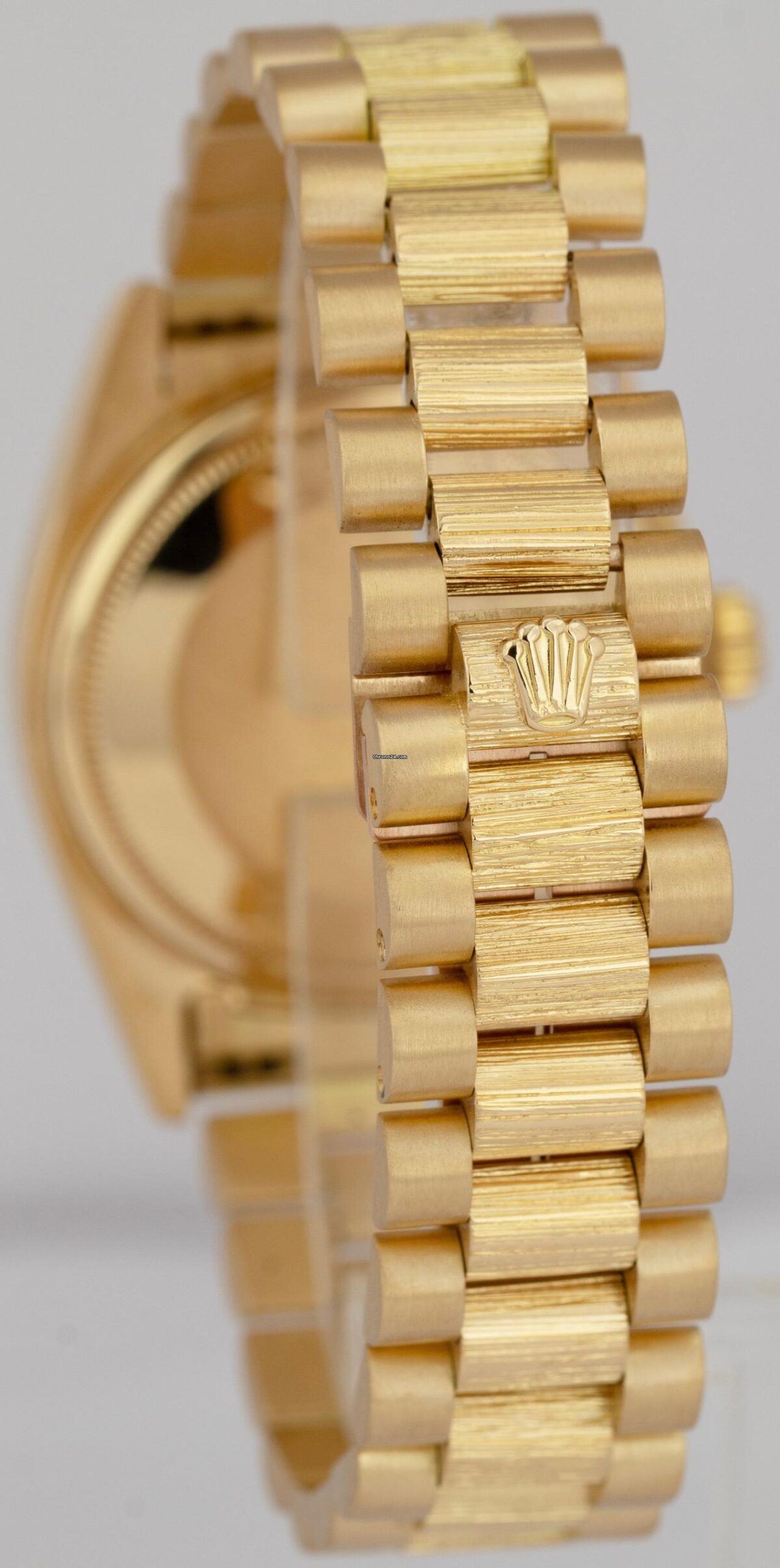 Rolex Day-Date President 36mm Blue BARK Quickset 18K Yellow Gold Watch Replica