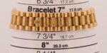 Rolex Day-Date President 36mm Factory Blue Diamond 18K Gold Bark Replica