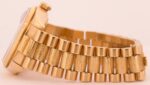 Rolex Day-Date President 36mm Factory Blue Diamond 18K Gold Bark Replica