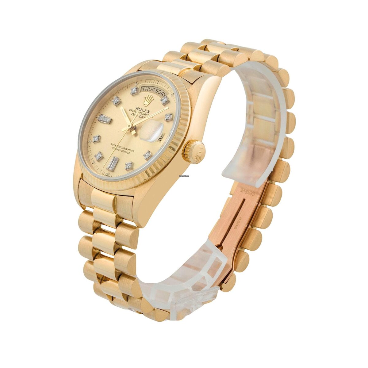 Rolex Day-Date President 36mm Factory Diamond Dial Replica