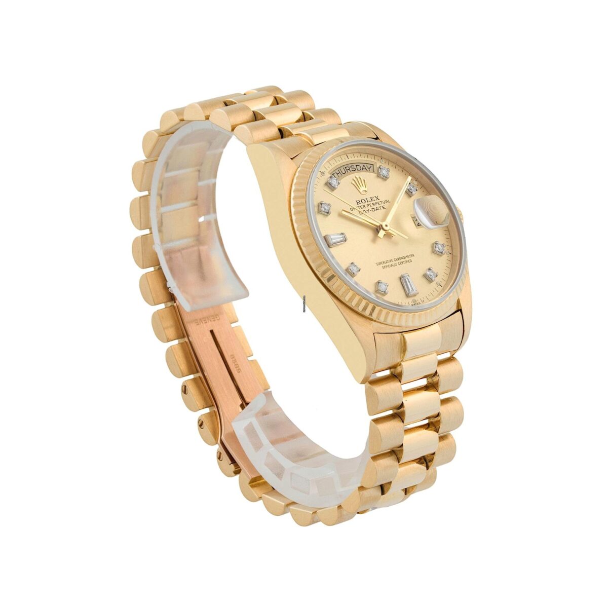 Rolex Day-Date President 36mm Factory Diamond Dial Replica