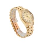 Rolex Day-Date President 36mm Factory Diamond Dial Replica