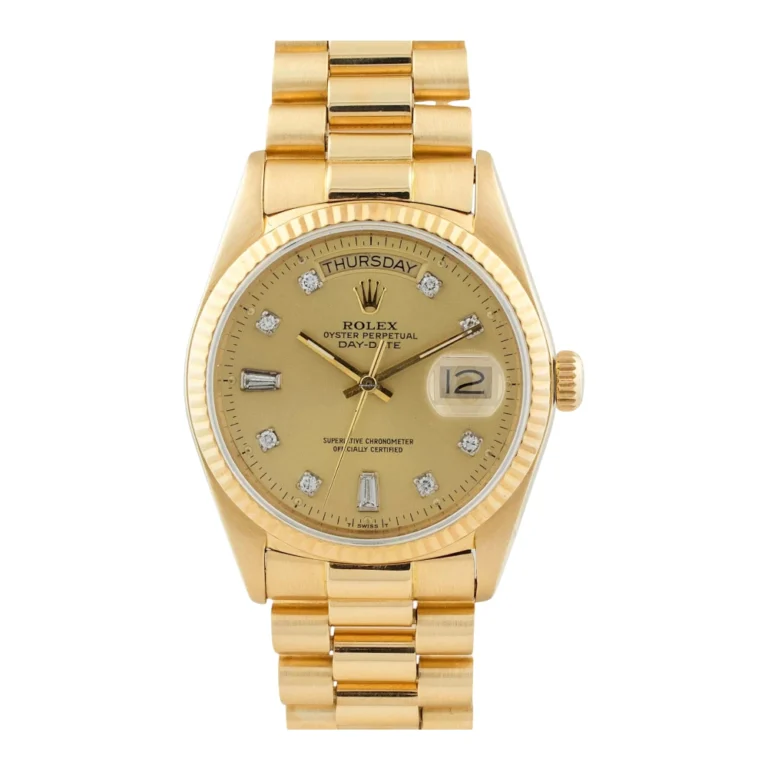 Rolex Day-Date President 36mm Factory Diamond Dial Replica