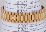 Rolex Day-Date President 40mm Silver Roman 18K Gold Watch Replica