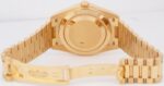 Rolex Day-Date President 40mm Silver Roman 18K Gold Watch Replica