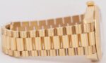 Rolex Day-Date President 40mm Silver Roman 18K Gold Watch Replica