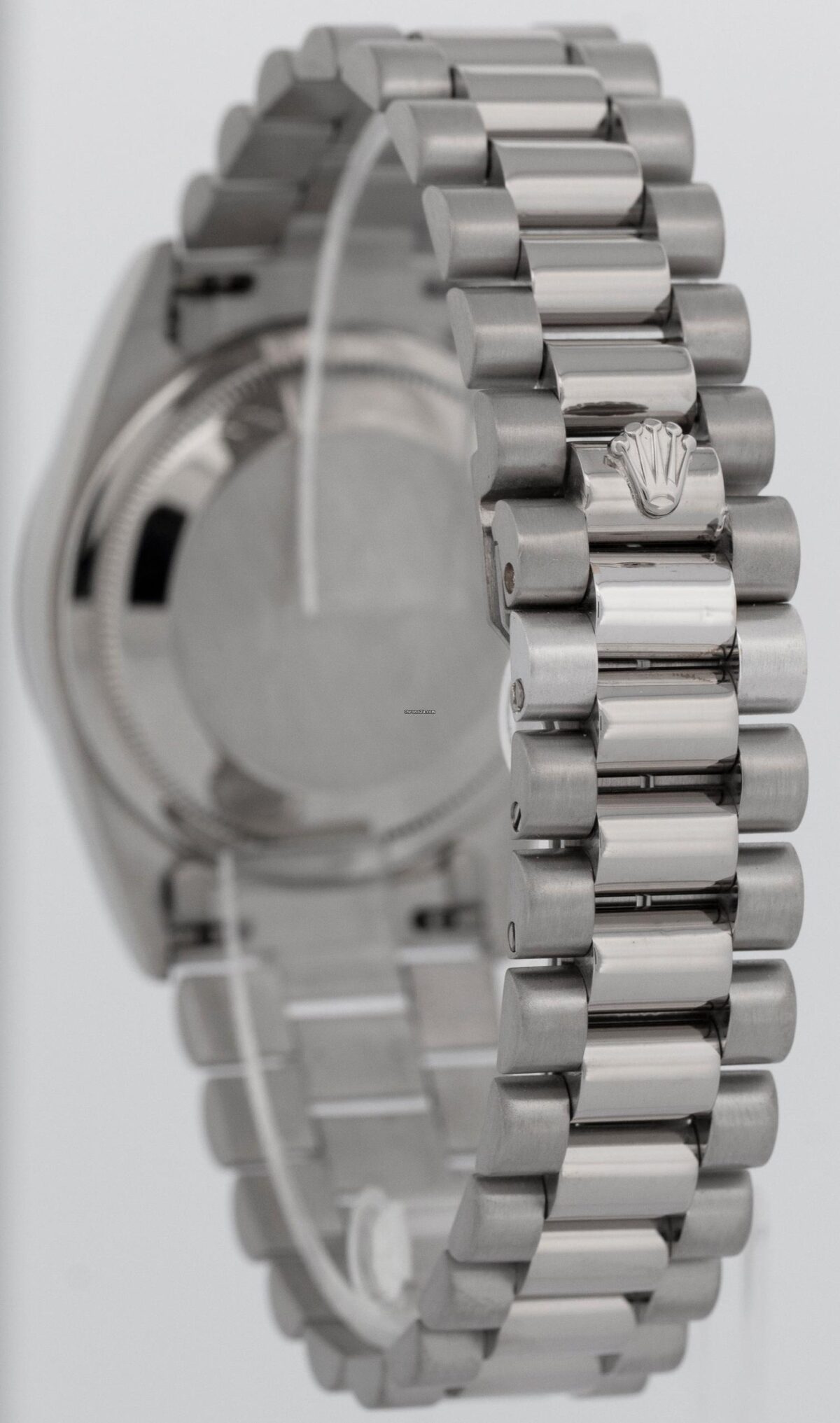 Rolex Day-Date President Factory Diamond 18K White Gold Silver 36mm Watch Replica