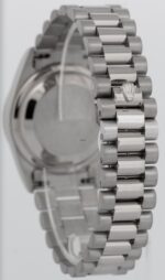 Rolex Day-Date President Factory Diamond 18K White Gold Silver 36mm Watch Replica
