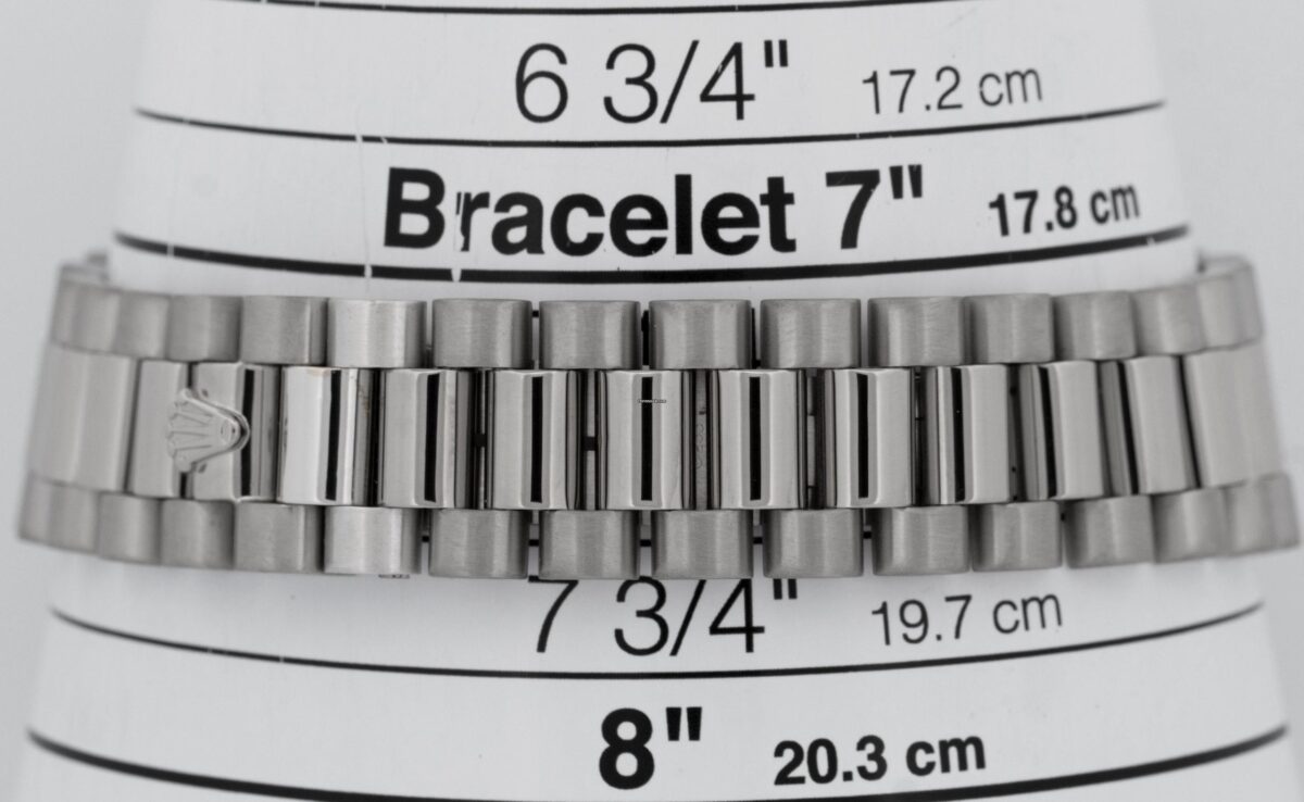 Rolex Day-Date President Factory Diamond 18K White Gold Silver 36mm Watch Replica
