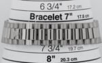 Rolex Day-Date President Factory Diamond 18K White Gold Silver 36mm Watch Replica