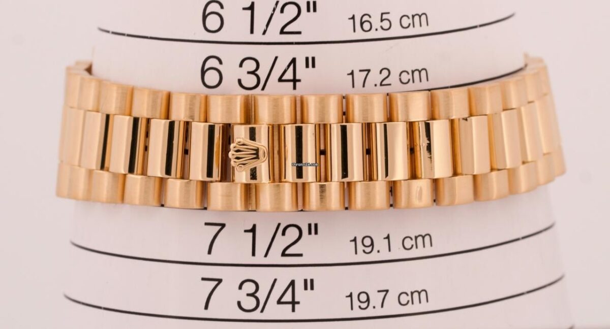Rolex Day-Date President Silvered Champagne Tapestry 36mm 18K Gold Replica