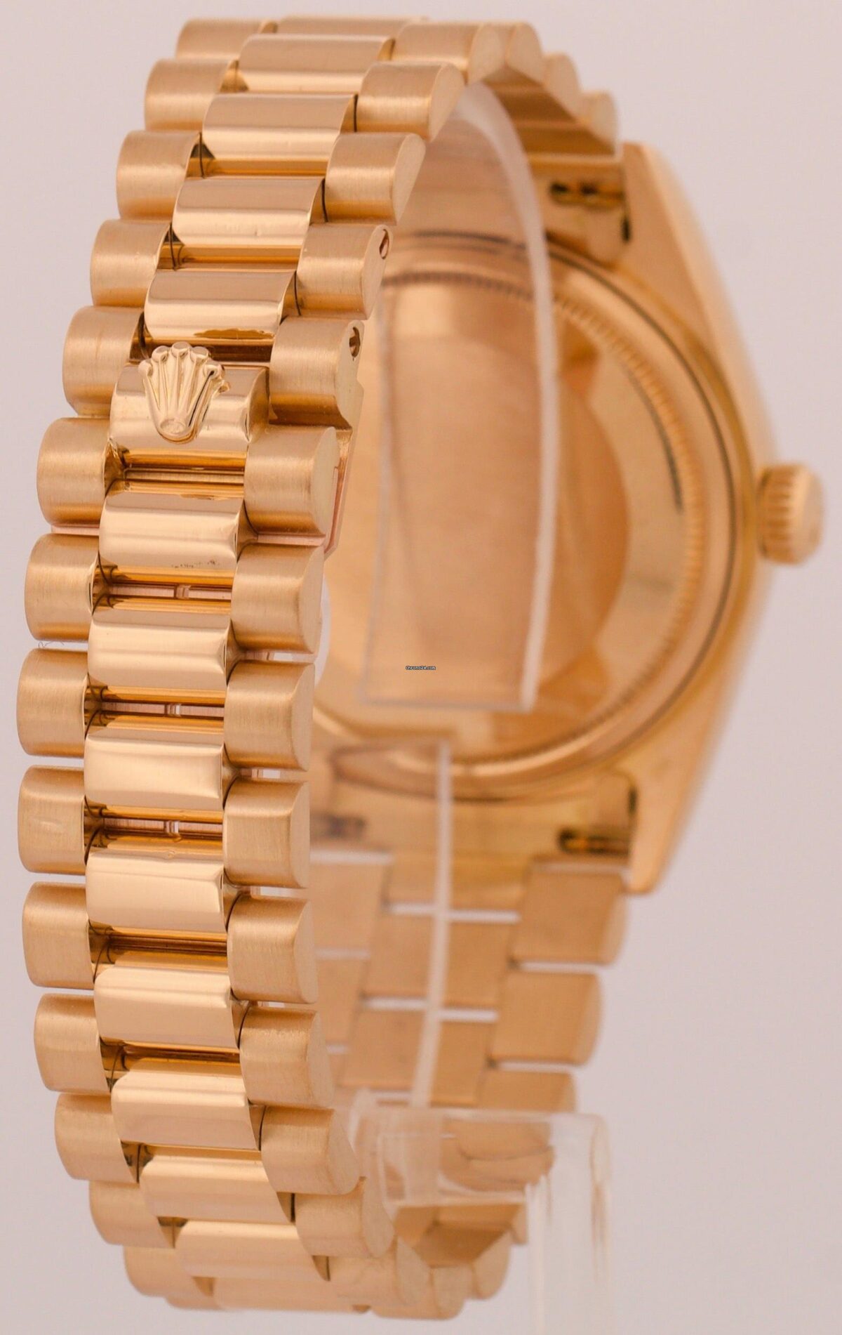 Rolex Day-Date President Silvered Champagne Tapestry 36mm 18K Gold Replica