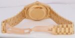 Rolex Day-Date President Silver 36mm 18K Yellow Gold Replica