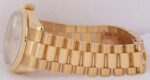Rolex Day-Date President Silver 36mm 18K Yellow Gold Replica