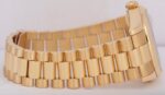Rolex Day-Date President Silver 36mm 18K Yellow Gold Replica