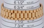 Rolex Day-Date President Silver 36mm 18K Yellow Gold Replica