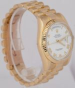 Rolex Day-Date President White Roman 18K Yellow Gold 36mm Watch Replica