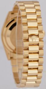 Rolex Day-Date President White Roman 18K Yellow Gold 36mm Watch Replica