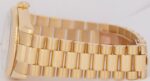 Rolex Day-Date President White Roman 18K Yellow Gold 36mm Watch Replica