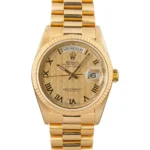 Rolex Day-Date Presidential 18238 Pyramid Dial Replica