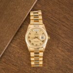 Rolex Day-Date Presidential 18238 Pyramid Dial Replica