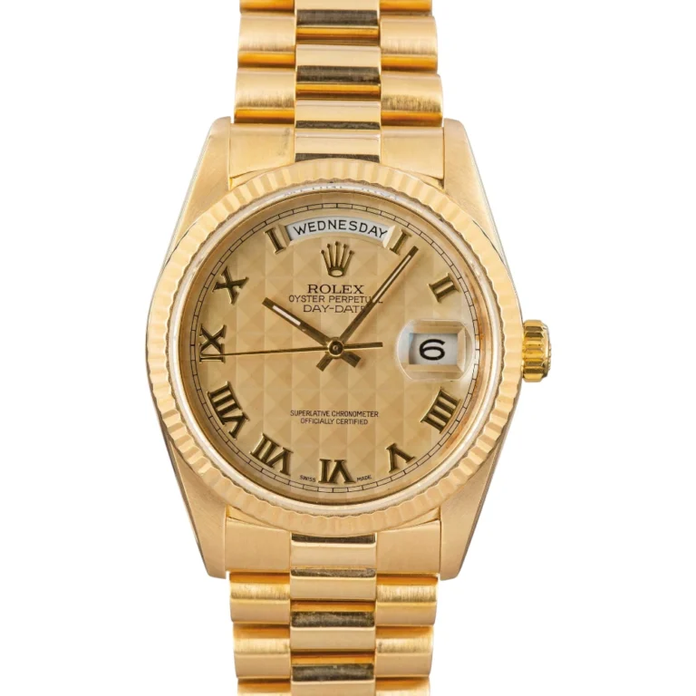 Rolex Day-Date Presidential 18238 Pyramid Dial Replica