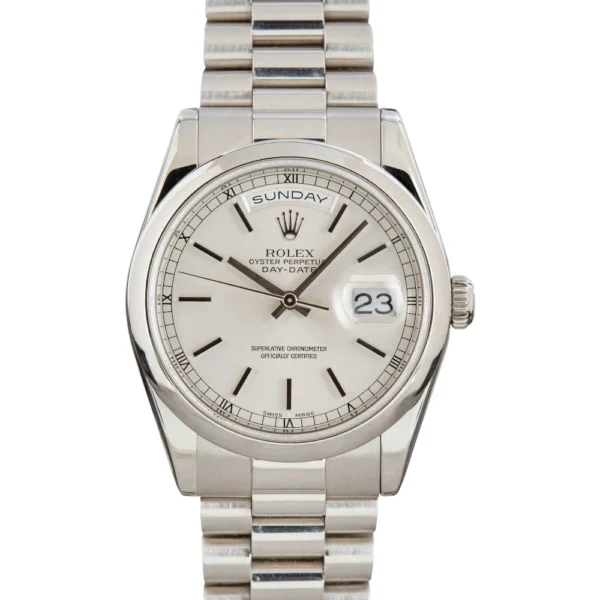 Rolex Day-Date Ref 118206 Platinum Replica