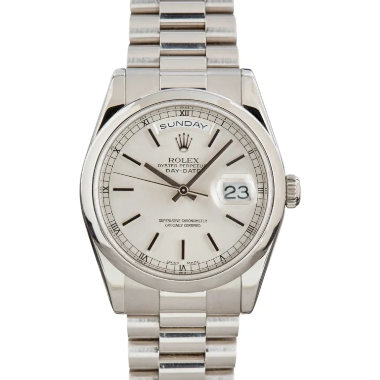 Rolex Day-Date Ref 118206 Platinum Replica