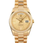Rolex Day-Date Ref 118238 Tapestry Dial Replica