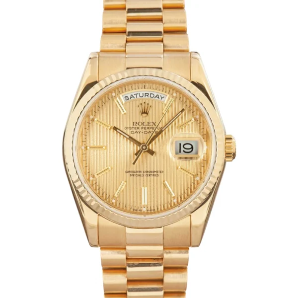 Rolex Day-Date Ref 118238 Tapestry Dial Replica