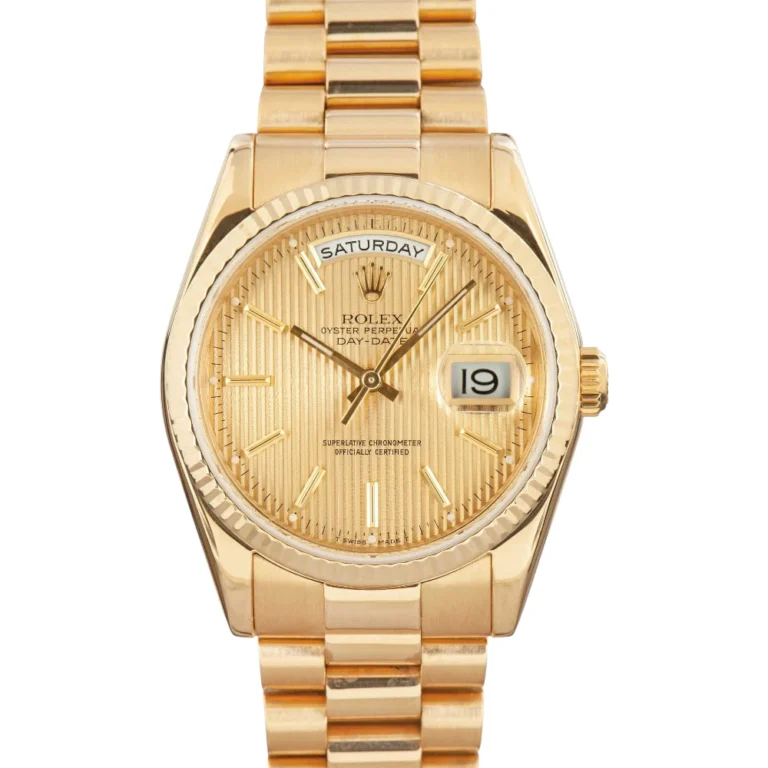 Rolex Day-Date Ref 118238 Tapestry Dial Replica
