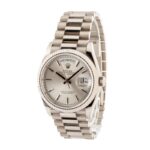 Rolex Day-Date Ref 128239 Silver Dial Replica