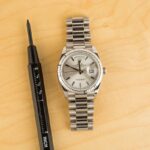 Rolex Day-Date Ref 128239 Silver Dial Replica