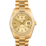 Rolex Day-Date Ref 18038 Champagne Dial Replica