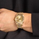 Rolex Day-Date Ref 18038 Champagne Dial Replica