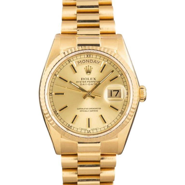 Rolex Day-Date Ref 18038 Champagne Dial Replica